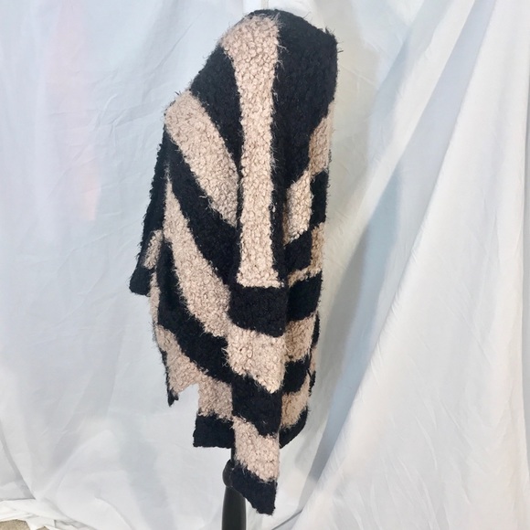 COPY - Free People Marshmallow Striped Fuzzy Cardigan - Picture 7 of 8